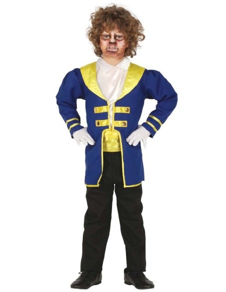 DISFRAZ PRINCIPE BESTIA 10-12 Años