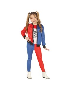 DISFRAZ HARLEYQUIN DANGEROUS 3-4 Años