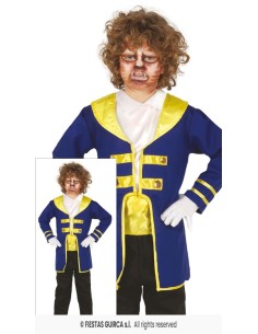 DISFRAZ SEÑOR BESTIA INFANTIL 5-6 AÑOS 2