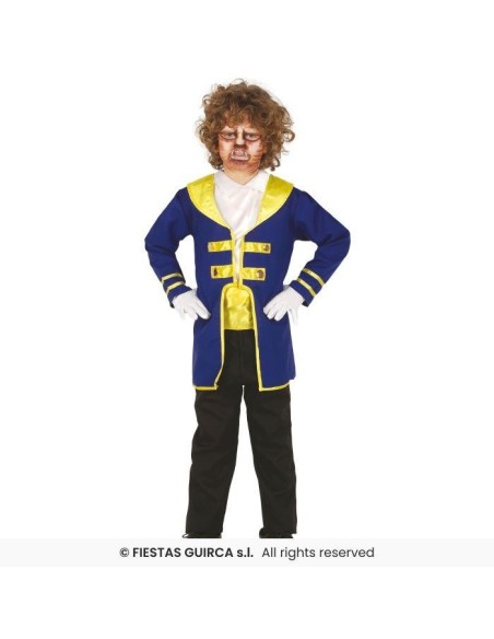 DISFRAZ PRINCIPE BESTIA 10-12 Años