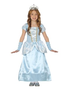 DISFRAZ PRINCESA AZUL CENICIENTA INFANTI