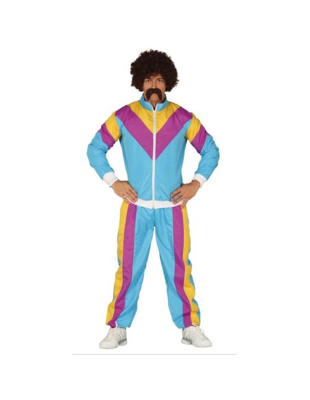 DISFRAZ GIMNASTA HOMBRE, ADULTO, 52 – 54