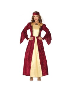 DISFRAZ DAMA MEDIEVAL, ADULTA, 38 - 40 (