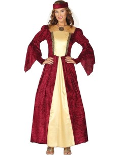 DISFRAZ DAMA MEDIEVAL, ADULTA, 38 - 40 ( 2