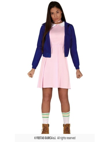 DISFRAZ STRANGER TELEPATICA GIRL (M)