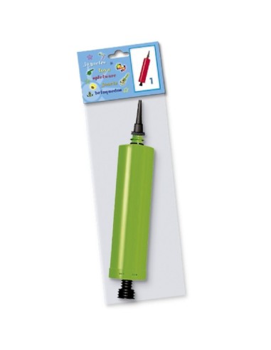 INFLADOR GLOBOS MANUAL