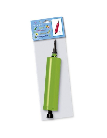 INFLADOR GLOBOS MANUAL