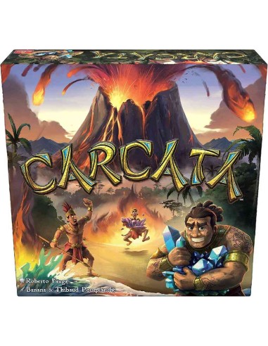 CARCATA - JUEGO DE MESA Y ESTRATEGIA