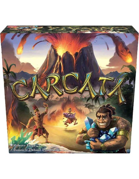 CARCATA - JUEGO DE MESA Y ESTRATEGIA