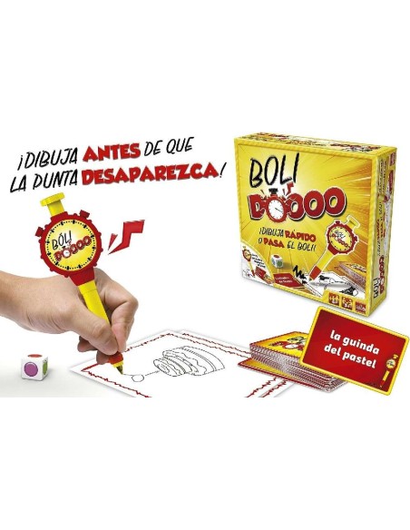 BOLI CRONO, JUEGO DE MESA