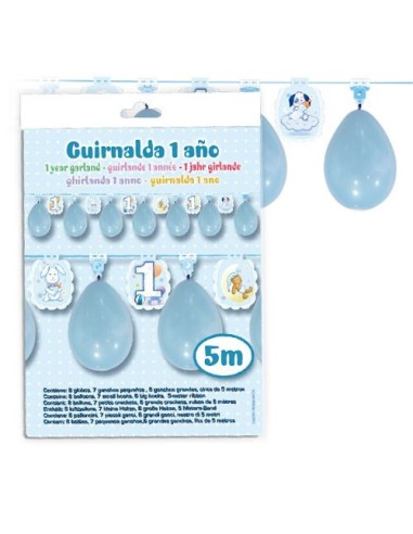 GUIRNALDA NIÑO 1 AÑO