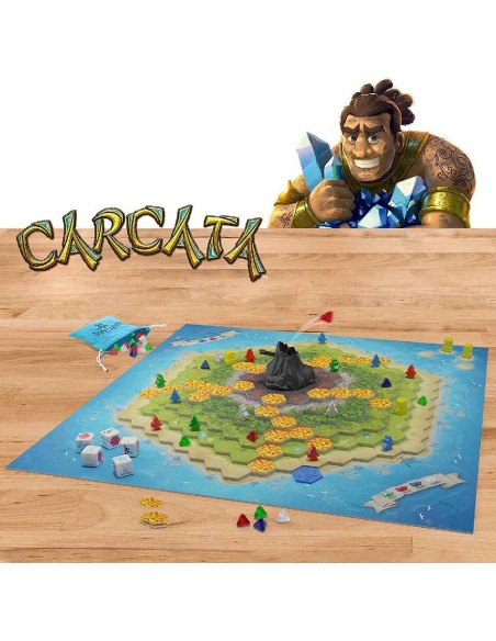 CARCATA - JUEGO DE MESA Y ESTRATEGIA