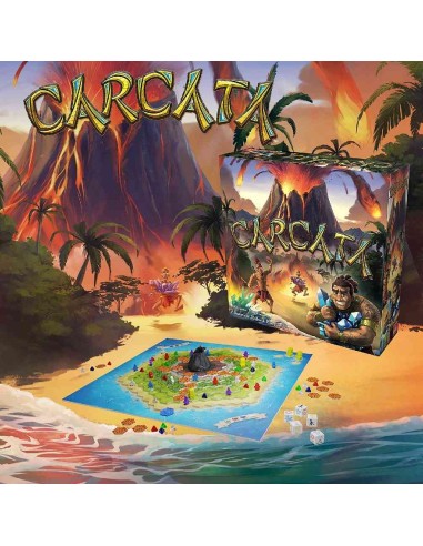 CARCATA - JUEGO DE MESA Y ESTRATEGIA