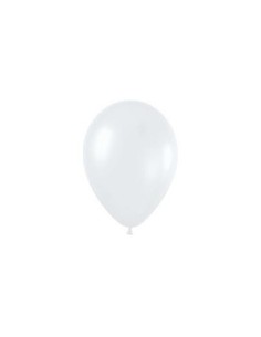 BOLSA 12 GLOBOS BLANCOS