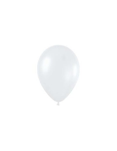 BOLSA 12 GLOBOS BLANCOS