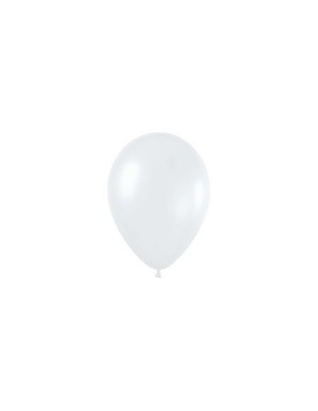BOLSA 12 GLOBOS BLANCOS