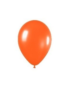 12 GLOBOS NARANJAS