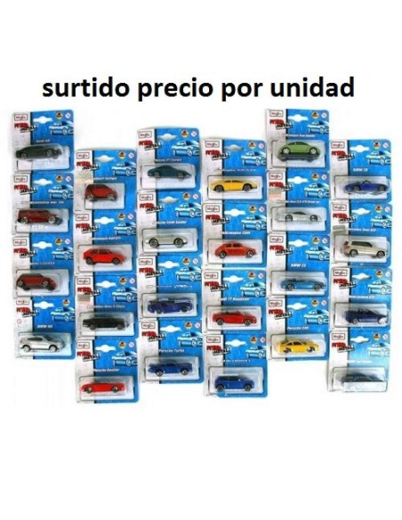VEHICULO MAISTO FRESH METAL 1:64
