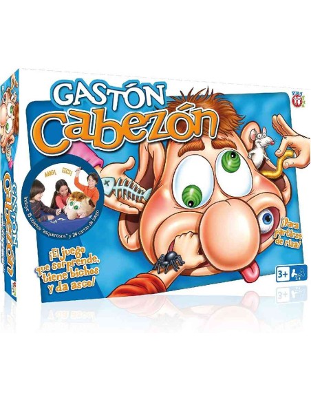 JUEGO GASTON CABEZON