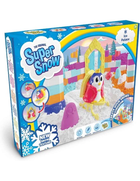 SUPER SNOW - EL PALACIO DE HIELO - MAGIC
