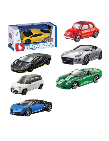 COCHES CITY 1:43 BBURAGO