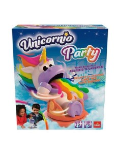 JUEGO MESA UNICORNIO PARTY