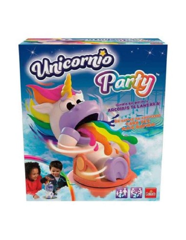 JUEGO MESA UNICORNIO PARTY