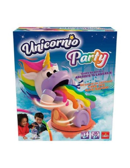 JUEGO MESA UNICORNIO PARTY
