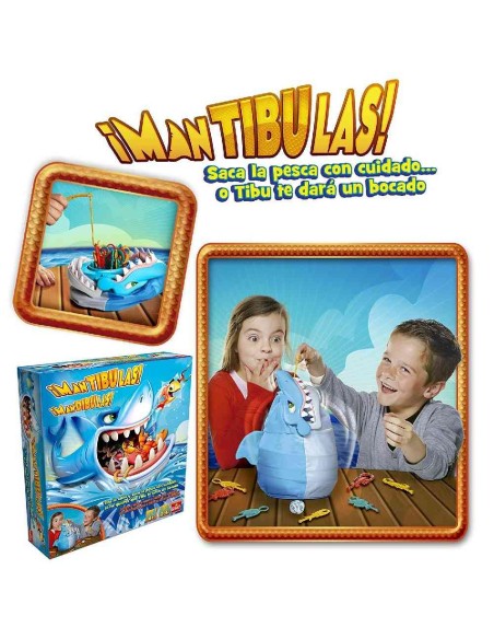 JUEGO MANDIBULAS GOLIATH