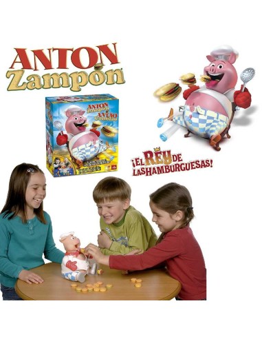 JUEGO ANTON ZAMPON