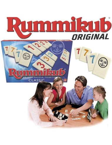 RUMMIKUB THE ORIGINAL CLASSIC