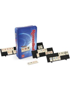 JUEGO RUMMIKUB DE VIAJE EN CAJA METALICA 2
