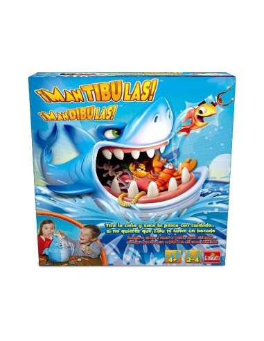 JUEGO MANDIBULAS GOLIATH