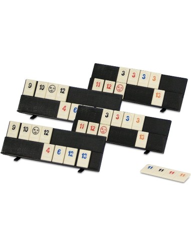 JUEGO RUMMIKUB DE VIAJE EN CAJA METALICA