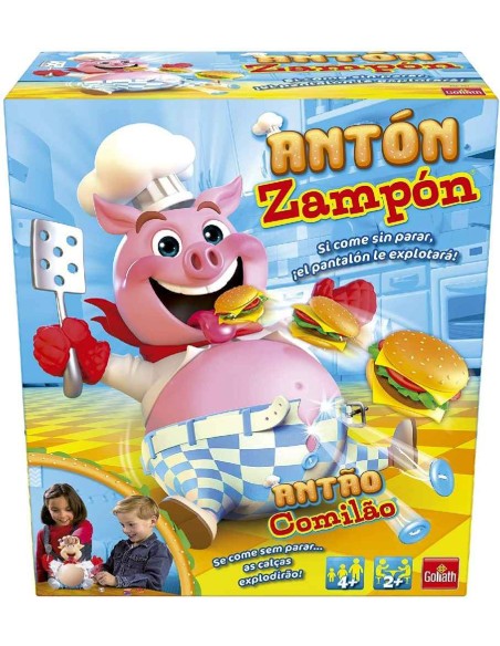 JUEGO ANTON ZAMPON