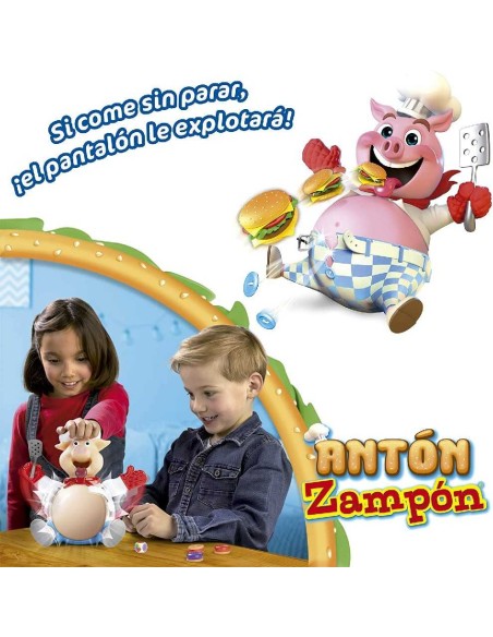JUEGO ANTON ZAMPON
