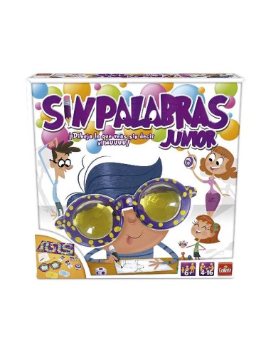 JUEGO SIN PALABRAS JUNIOR
