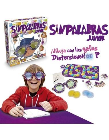 JUEGO SIN PALABRAS JUNIOR