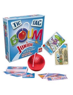 JUEGO TIC TAC BOOM JUNIOR 2