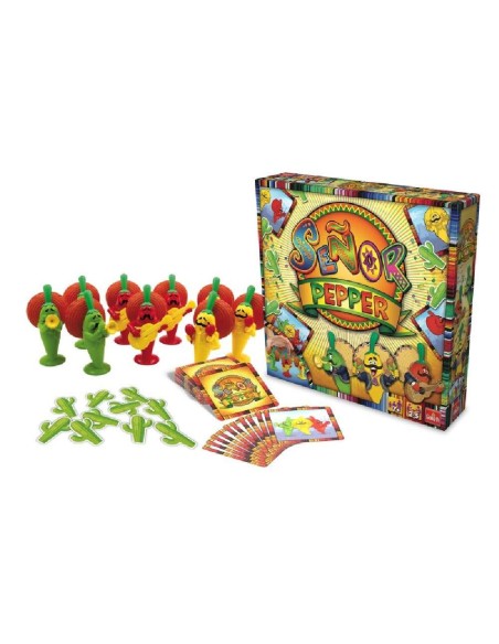 JUEGO SEÑOR PEPPER