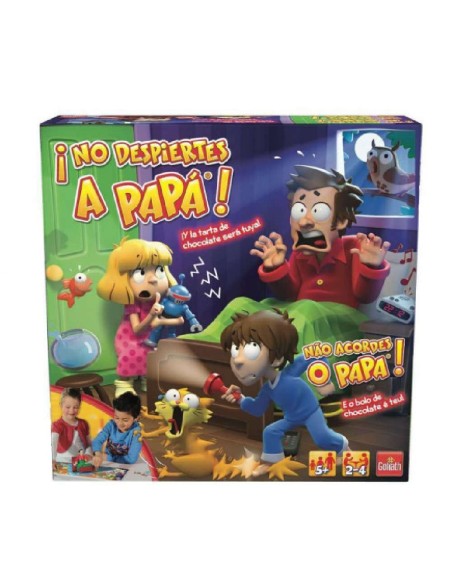 JUEGO NO DESPIERTES A PAPA