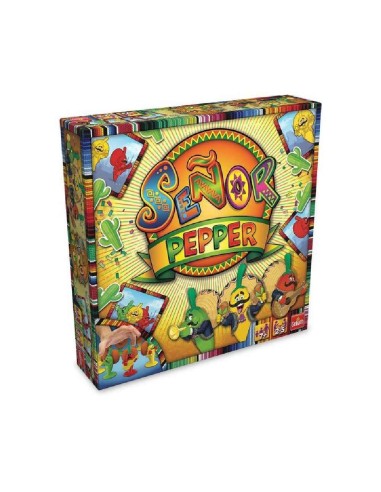 JUEGO SEÑOR PEPPER