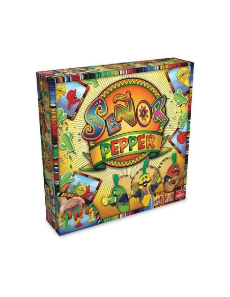 JUEGO SEÑOR PEPPER