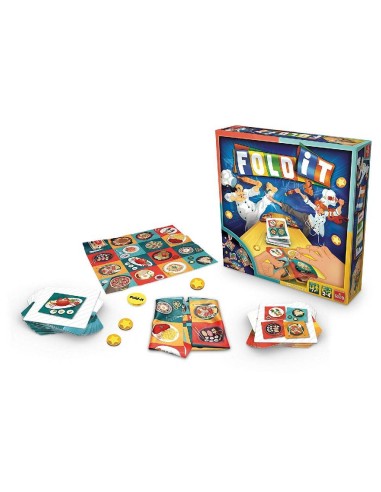 JUEGO FOLD IT