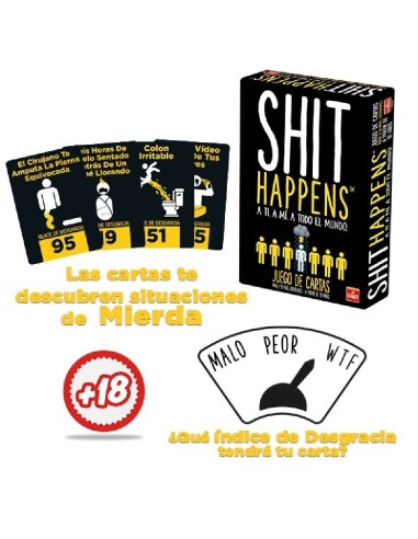 JUEGO SHIT HAPPENS
