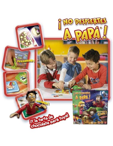 JUEGO NO DESPIERTES A PAPA