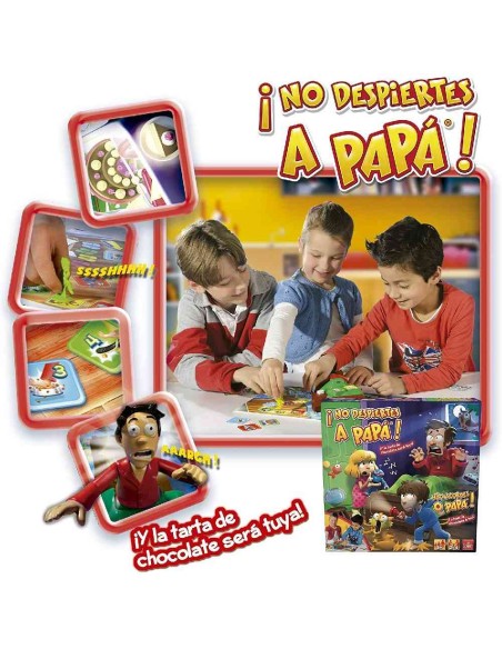 JUEGO NO DESPIERTES A PAPA