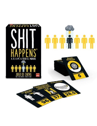 JUEGO SHIT HAPPENS