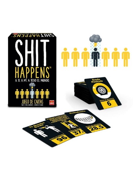 JUEGO SHIT HAPPENS