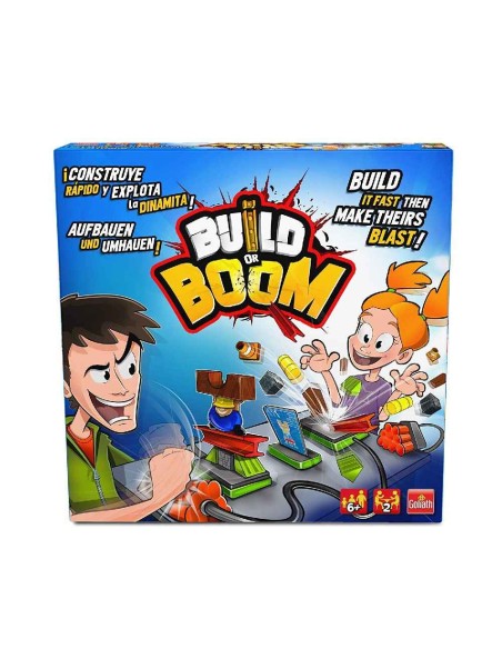JUEGO BUILD OR BOOM